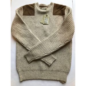 Men’s All Saints Woodville Crew Sweater S